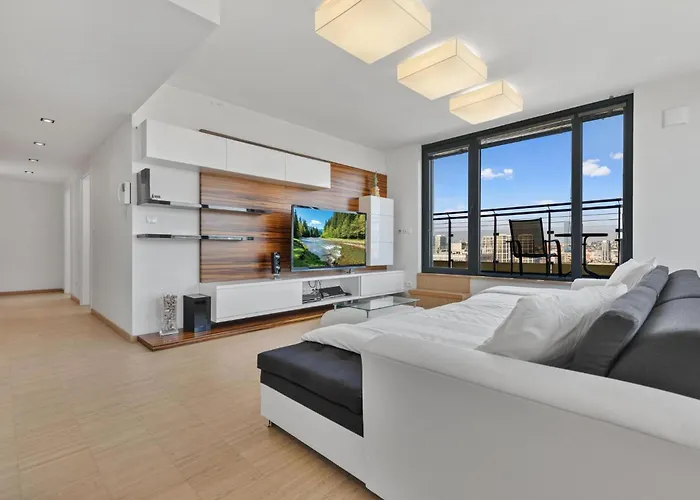 Apartament Sky In - With 2 Parking Places