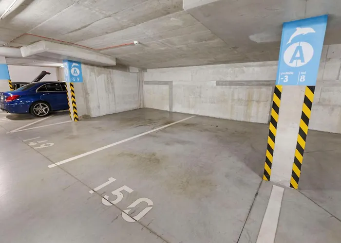 Sky In - With 2 Parking Places アパート *