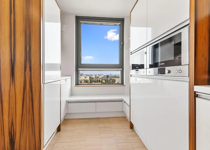 Apartament Sky In - With 2 Parking Places *