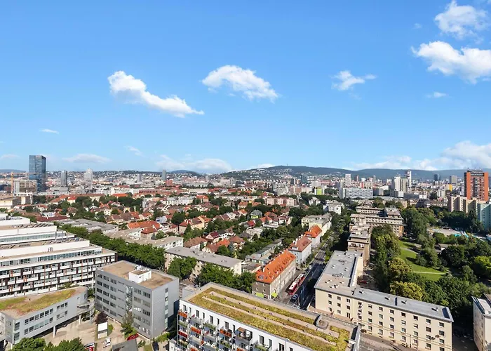 Apartament Sky In - With 2 Parking Places Bratislava