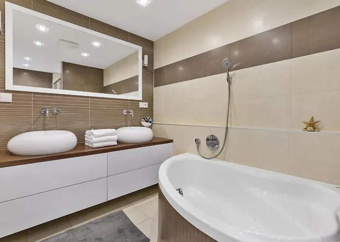 Apartmán Sky In - With 2 Parking Places *